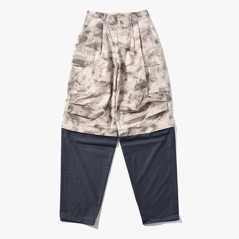 DANGEROUS CAMO SPC PANTS -PUKE-