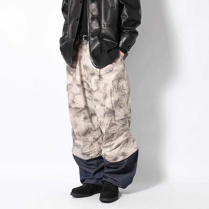 DANGEROUS CAMO SPC PANTS -PUKE-