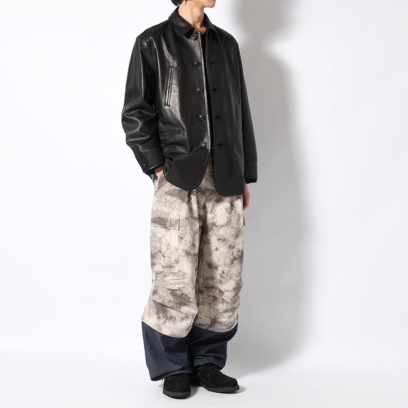 DANGEROUS CAMO SPC PANTS -PUKE-