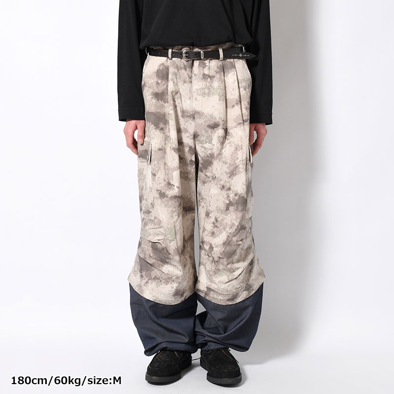 DANGEROUS CAMO SPC PANTS -PUKE-