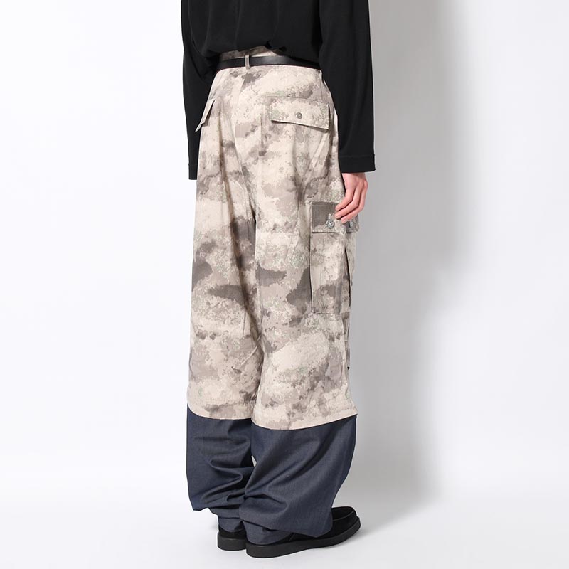 DANGEROUS CAMO SPC PANTS -PUKE-