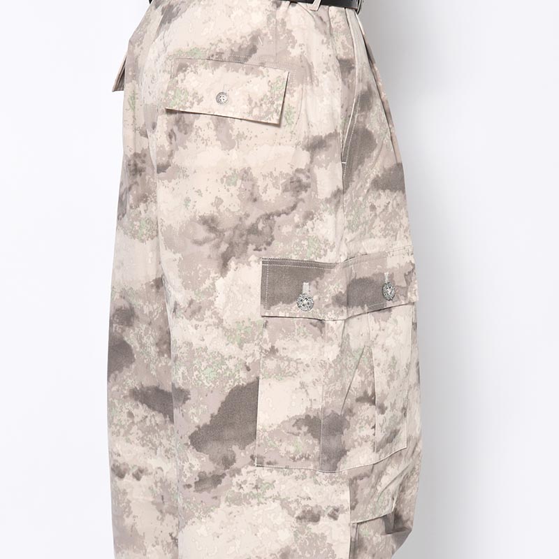 DANGEROUS CAMO SPC PANTS -PUKE-