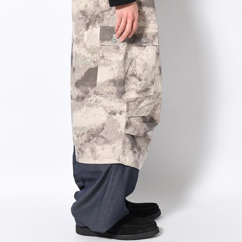 DANGEROUS CAMO SPC PANTS -PUKE-