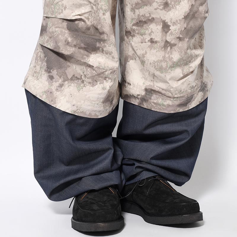 DANGEROUS CAMO SPC PANTS -PUKE-