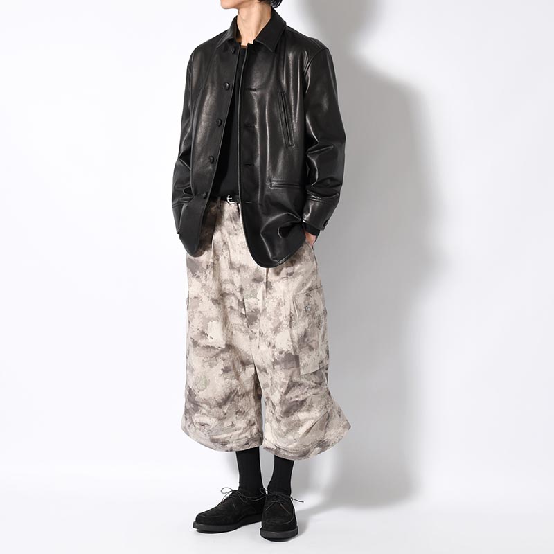 DANGEROUS CAMO SPC PANTS -PUKE-