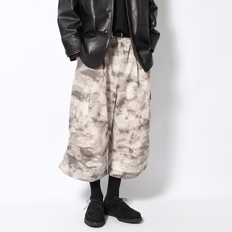 DANGEROUS CAMO SPC PANTS -PUKE-