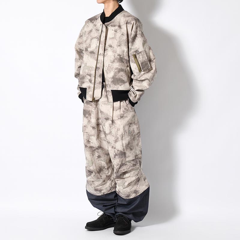 DANGEROUS CAMO SPC PANTS -PUKE-