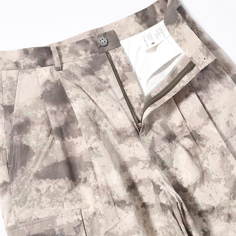 DANGEROUS CAMO SPC PANTS -PUKE-