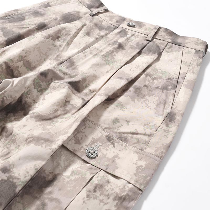 DANGEROUS CAMO SPC PANTS -PUKE-