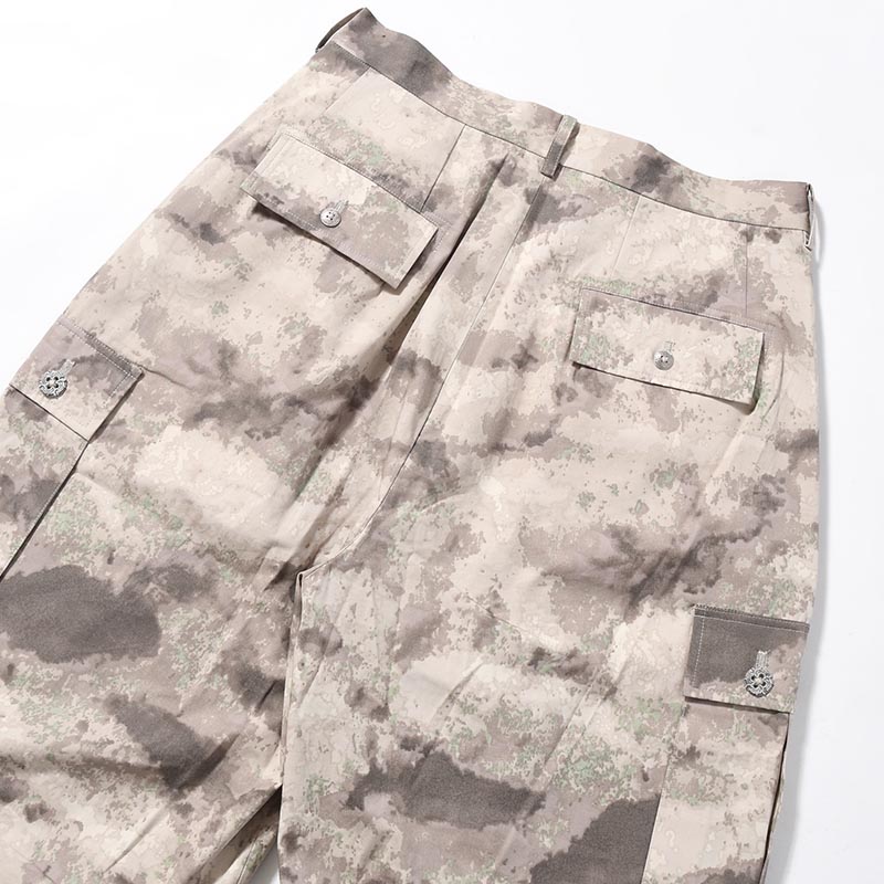 DANGEROUS CAMO SPC PANTS -PUKE-