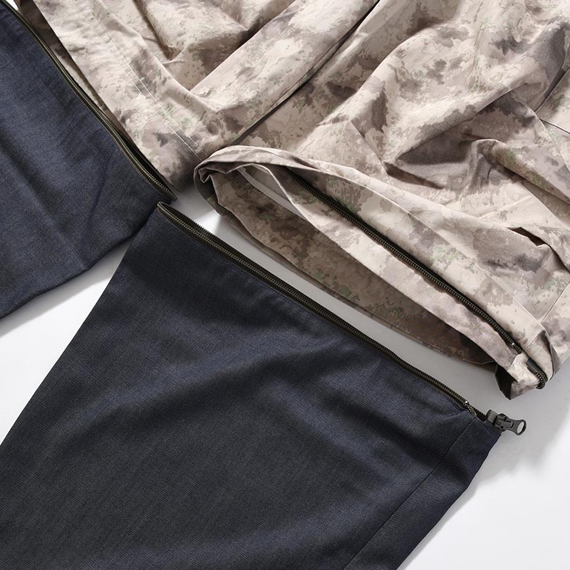 DANGEROUS CAMO SPC PANTS -PUKE-