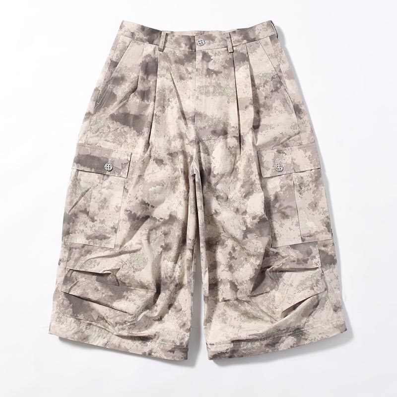 DANGEROUS CAMO SPC PANTS -PUKE-