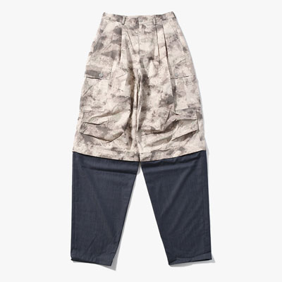 DANGEROUS CAMO SPC PANTS -PUKE-