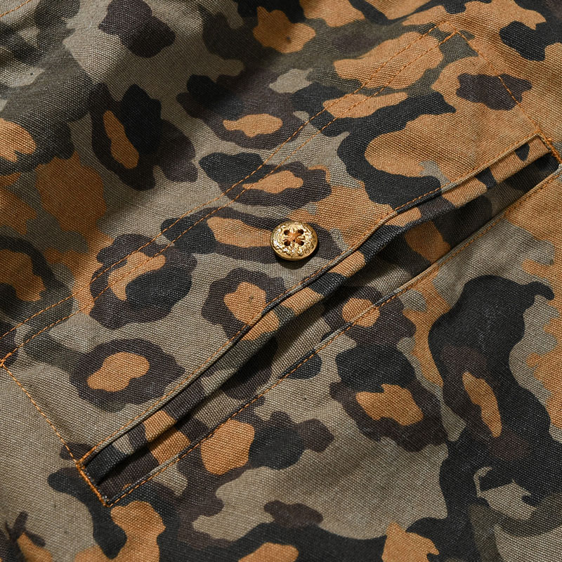 THIRD WAY CROPPED BOMBER -LLLEGAL CAMO-