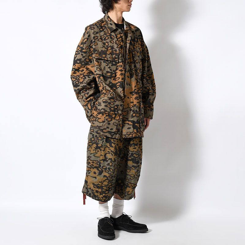 THIRD WAY FIELD JACKET -LLLEGAL CAMO-