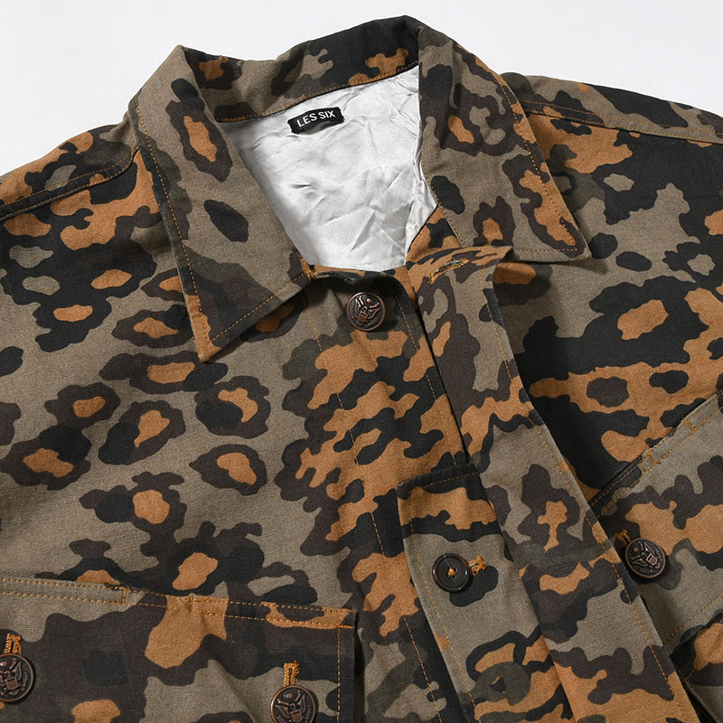 THIRD WAY FIELD JACKET -LLLEGAL CAMO-