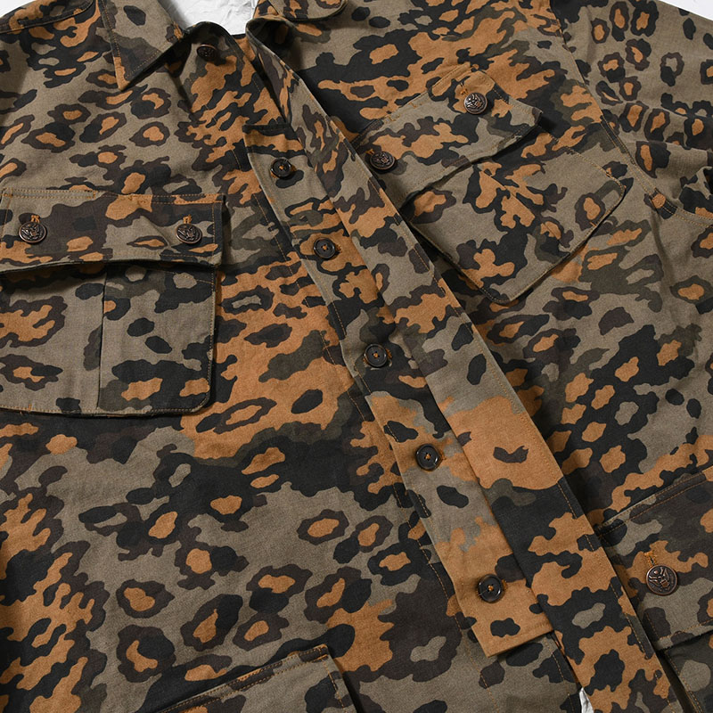 THIRD WAY FIELD JACKET -LLLEGAL CAMO-