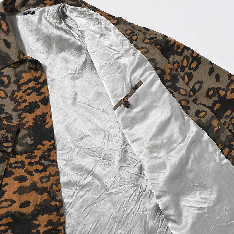 THIRD WAY FIELD JACKET -LLLEGAL CAMO-