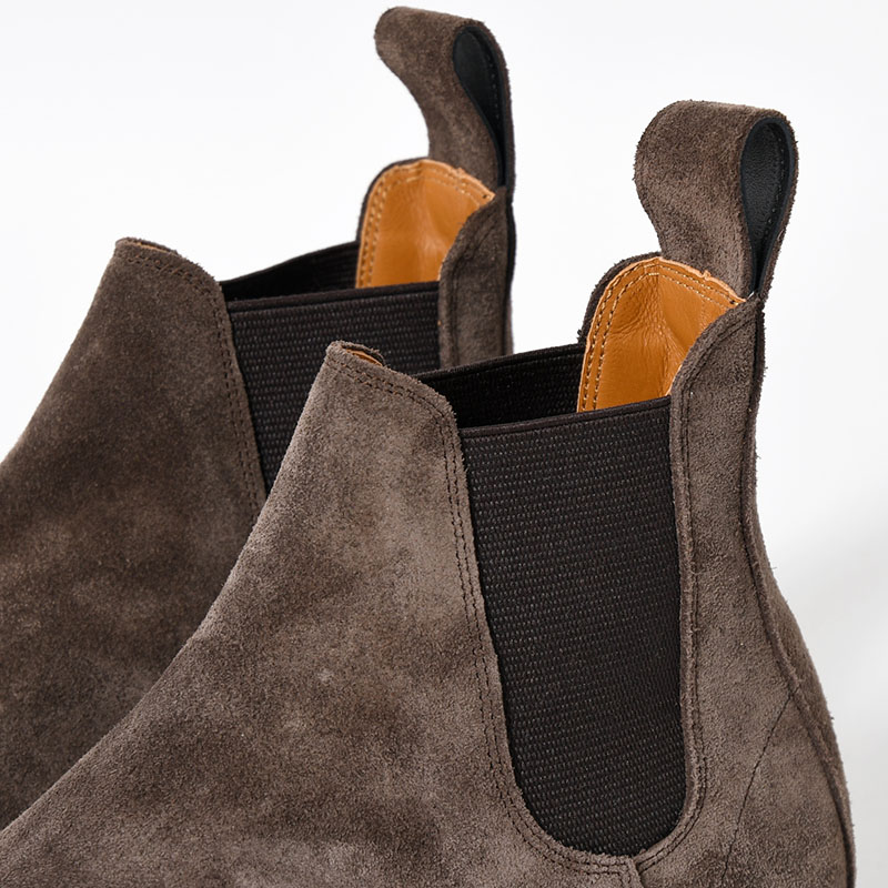 CHELSEA BOOTS -BROWN SUEDE-
