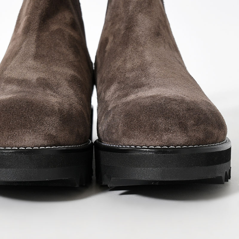 CHELSEA BOOTS -BROWN SUEDE-