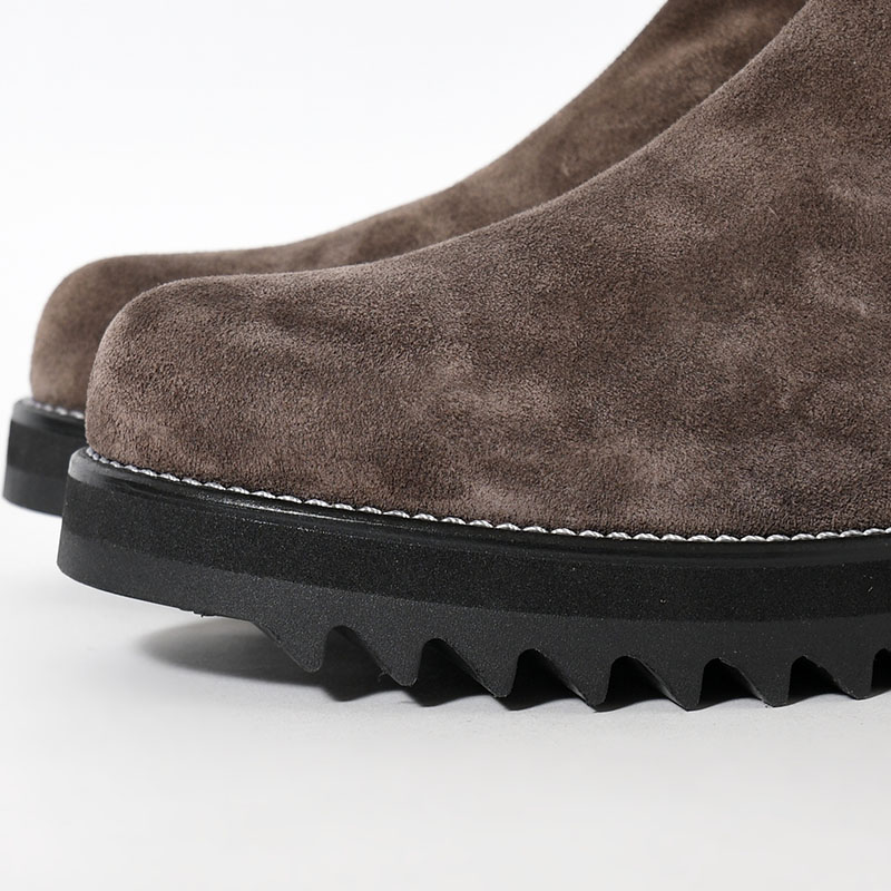 CHELSEA BOOTS -BROWN SUEDE-