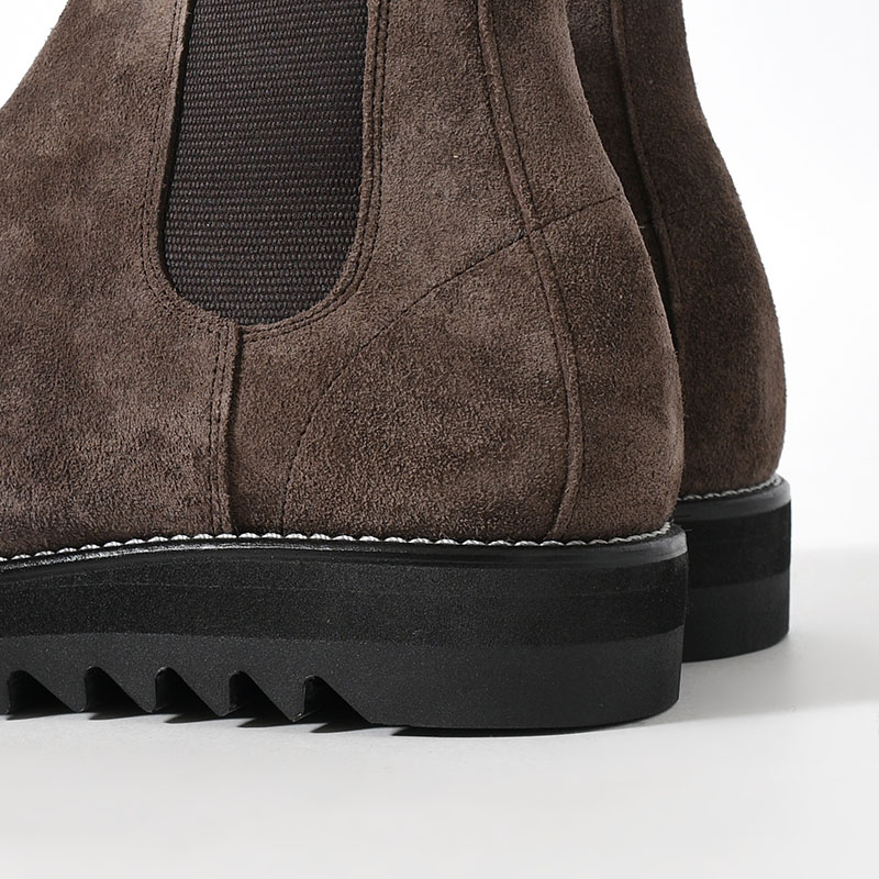 CHELSEA BOOTS -BROWN SUEDE-