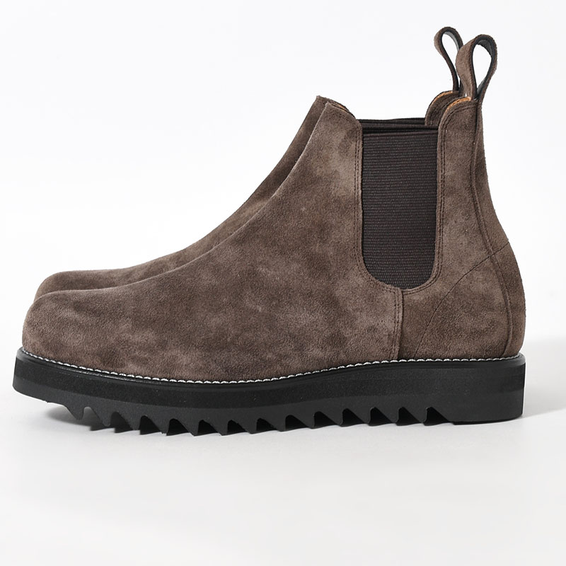 CHELSEA BOOTS -BROWN SUEDE-