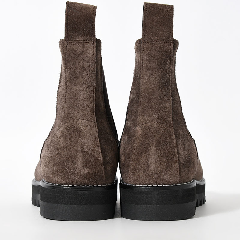 CHELSEA BOOTS -BROWN SUEDE-