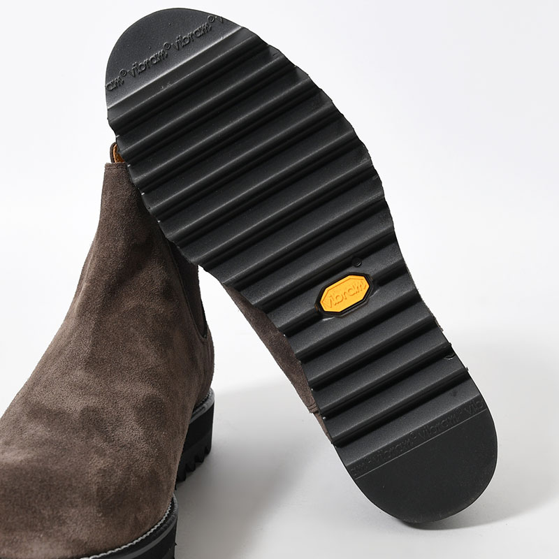 CHELSEA BOOTS -BROWN SUEDE-