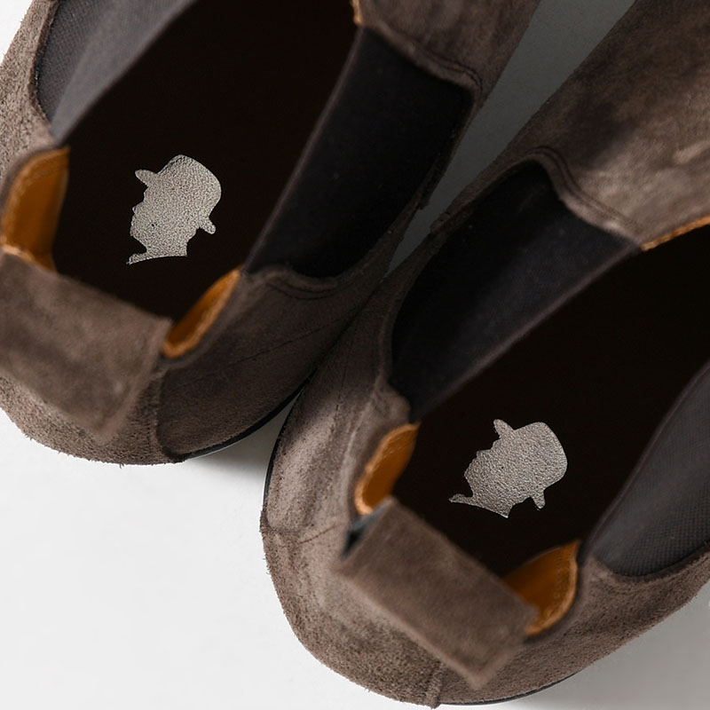 CHELSEA BOOTS -BROWN SUEDE-