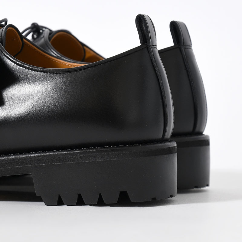 WHOLECUT SHOES -BLACK DUPUY-