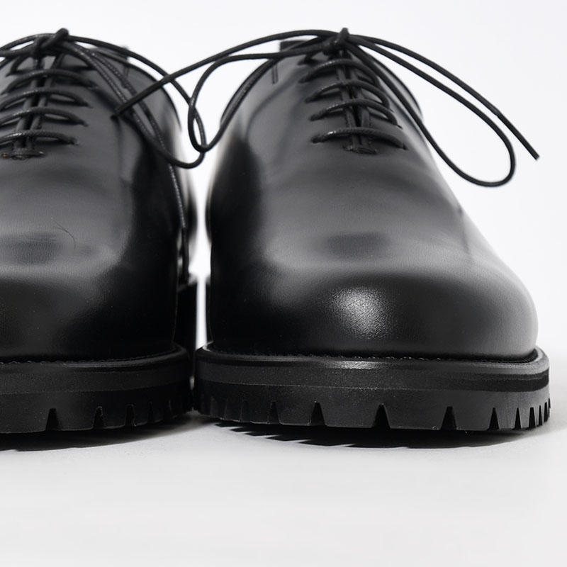 WHOLECUT SHOES -BLACK DUPUY-