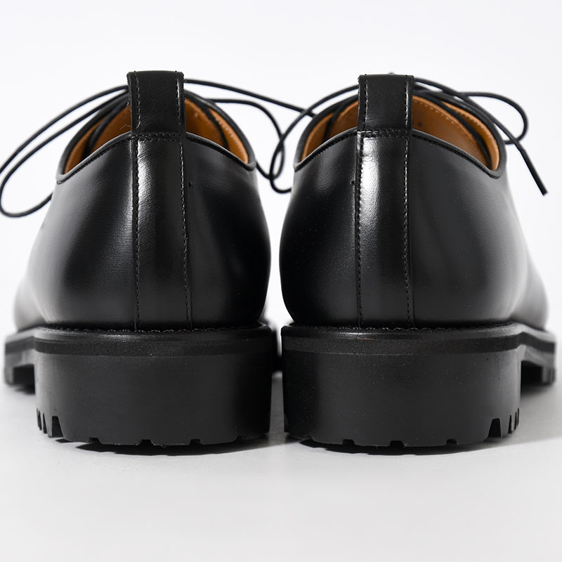 WHOLECUT SHOES -BLACK DUPUY-