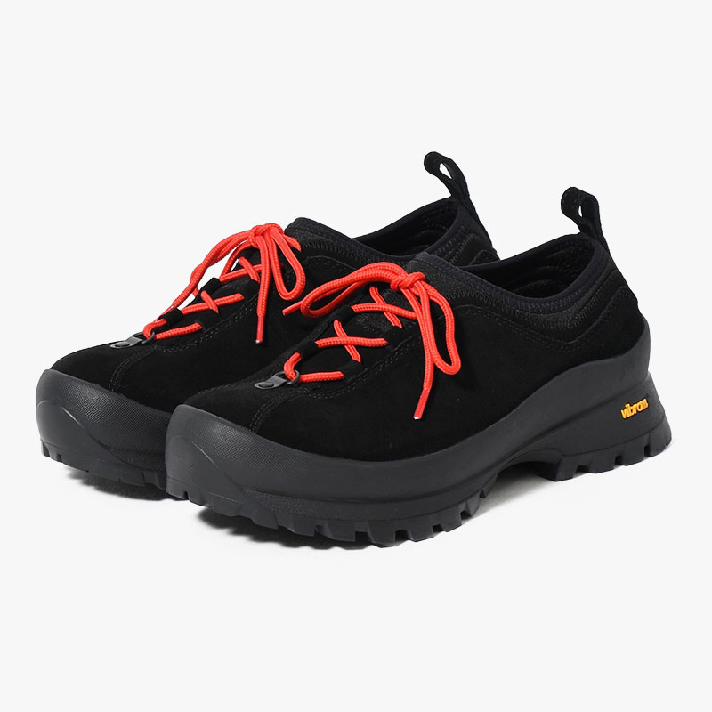SHOELACE BAKE -2.COLOR-(BLACK/BLACK)