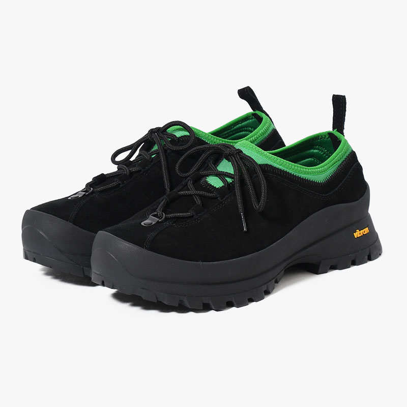 SHOELACE BAKE -2.COLOR-(BLACK/GREEN)