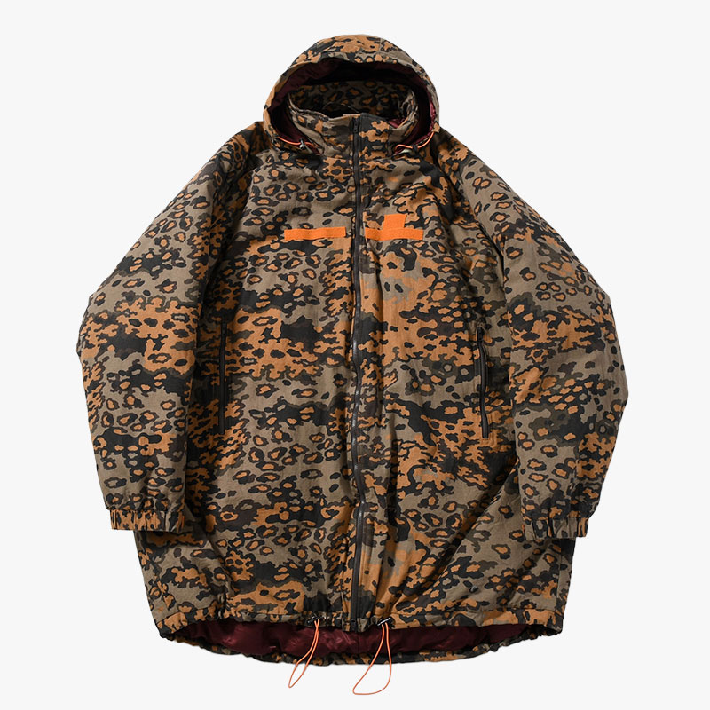 SECOND WAY TENT JACKET -LLLEGAL CAMO-