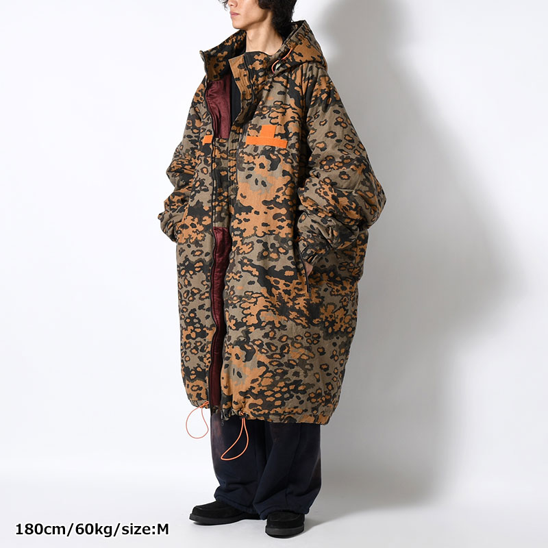SECOND WAY TENT JACKET -LLLEGAL CAMO-