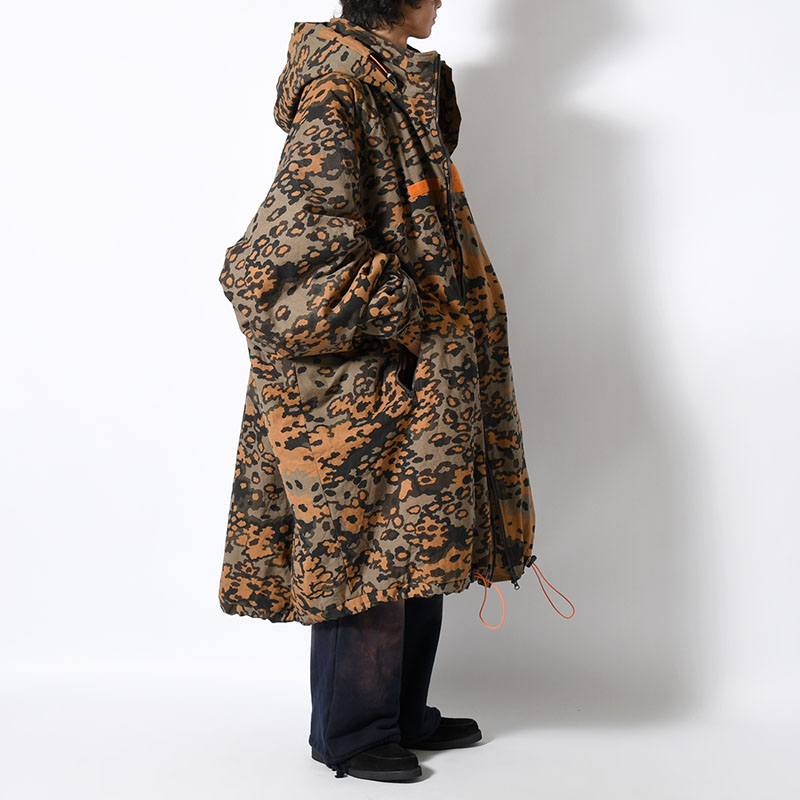 SECOND WAY TENT JACKET -LLLEGAL CAMO-