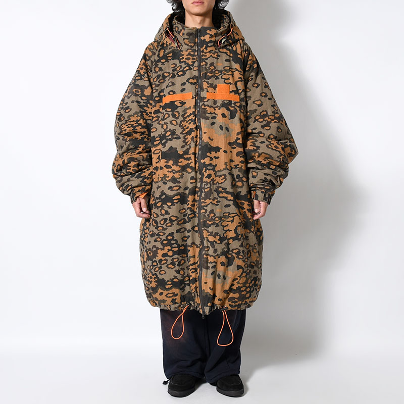 SECOND WAY TENT JACKET -LLLEGAL CAMO-