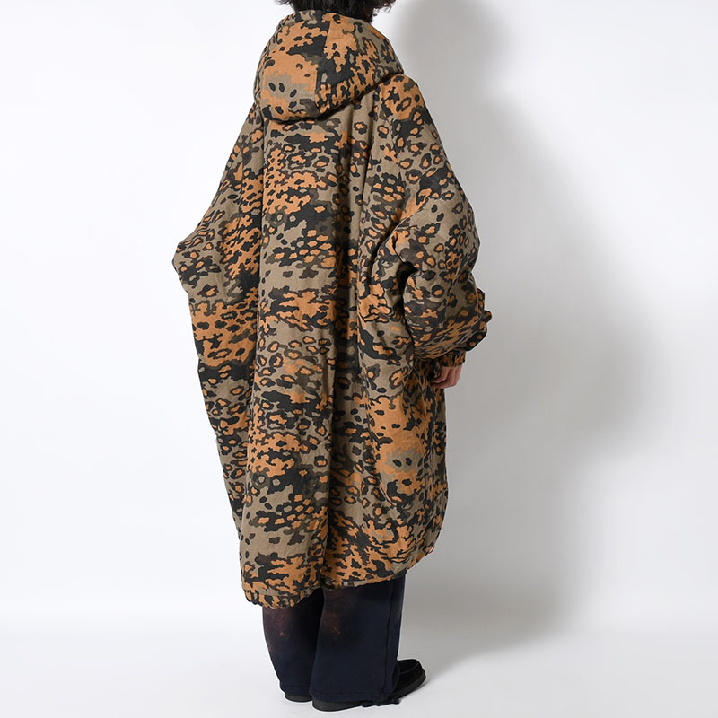 SECOND WAY TENT JACKET -LLLEGAL CAMO-