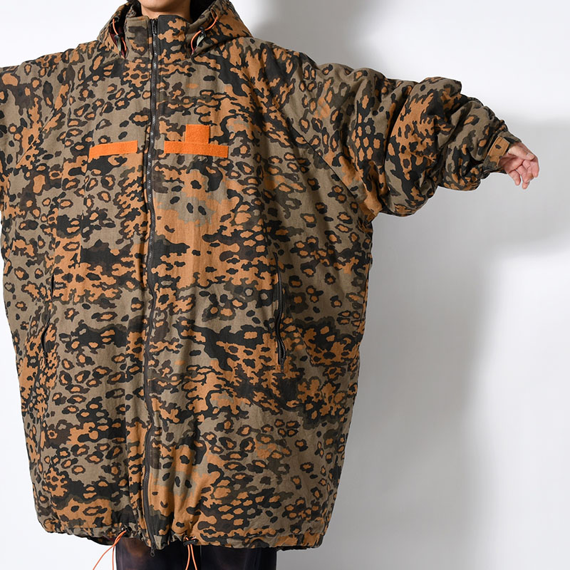 SECOND WAY TENT JACKET -LLLEGAL CAMO-