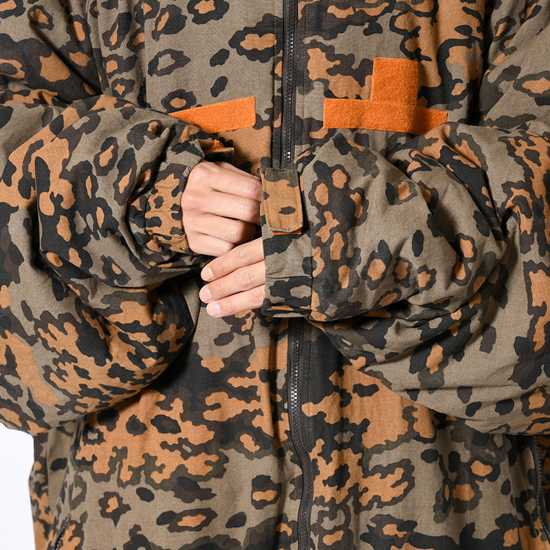SECOND WAY TENT JACKET -LLLEGAL CAMO-