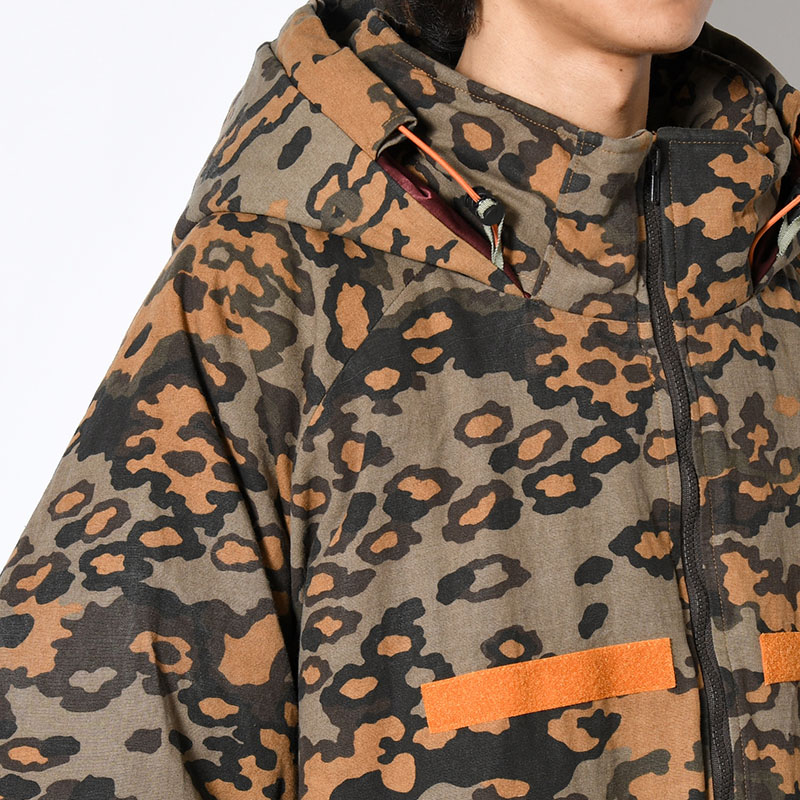 SECOND WAY TENT JACKET -LLLEGAL CAMO-