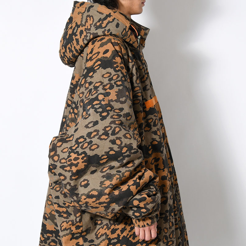 SECOND WAY TENT JACKET -LLLEGAL CAMO-