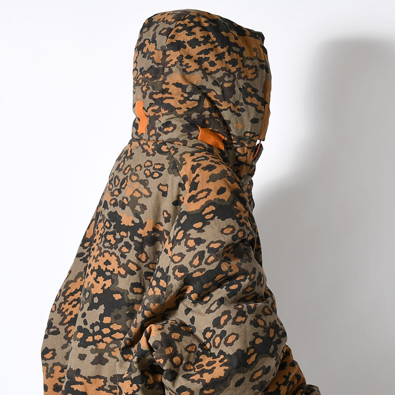 SECOND WAY TENT JACKET -LLLEGAL CAMO-
