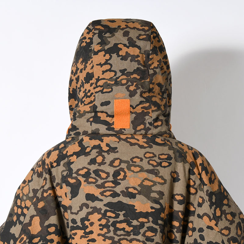 SECOND WAY TENT JACKET -LLLEGAL CAMO-