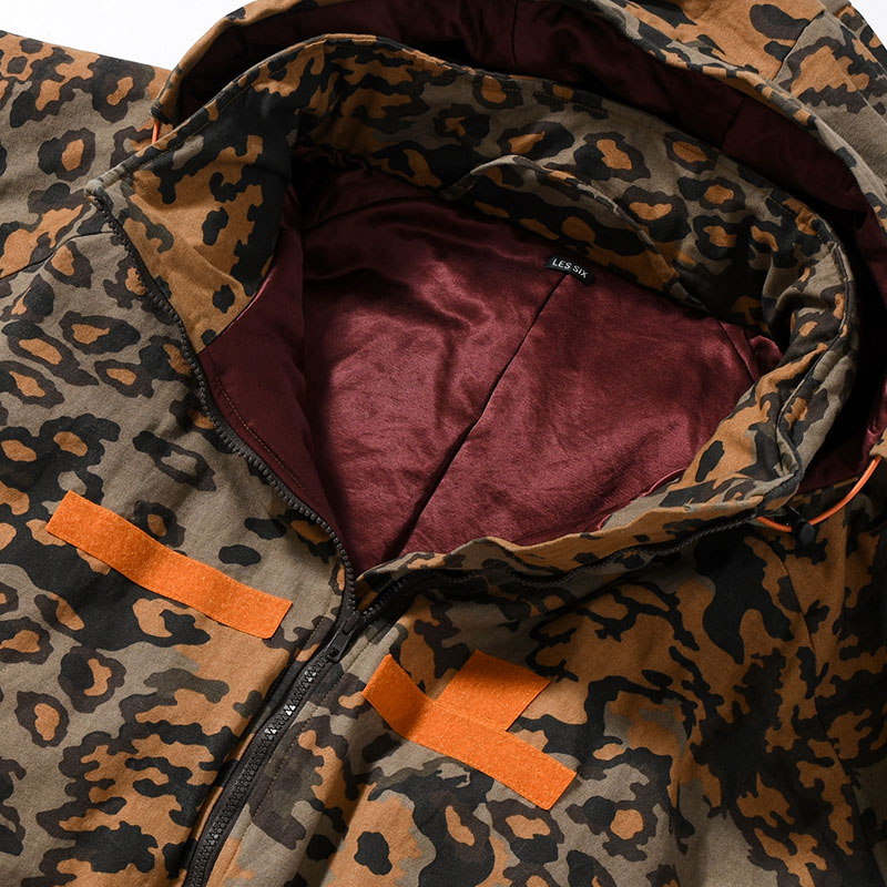 SECOND WAY TENT JACKET -LLLEGAL CAMO-