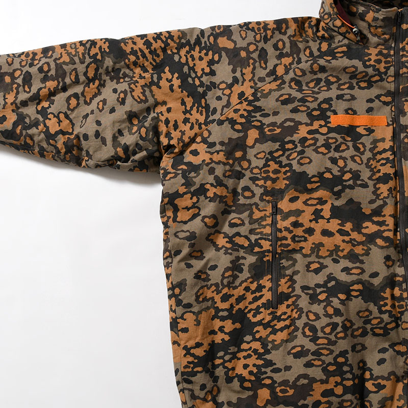 SECOND WAY TENT JACKET -LLLEGAL CAMO-