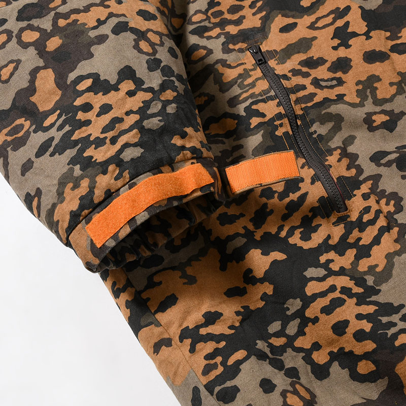 SECOND WAY TENT JACKET -LLLEGAL CAMO-