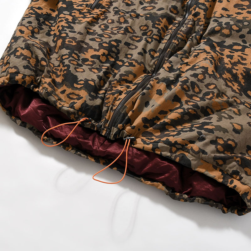 SECOND WAY TENT JACKET -LLLEGAL CAMO-